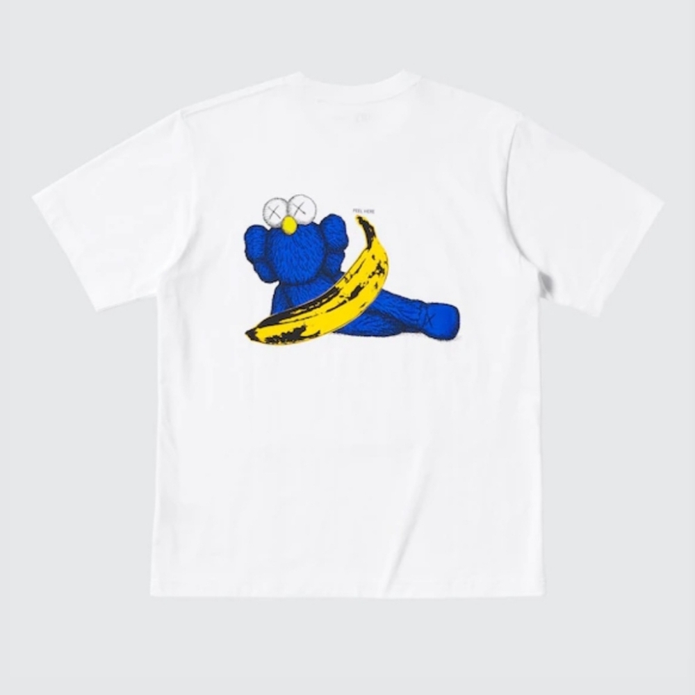 Uniqlo KAWS + Andy Warhol T-shirt, NWT